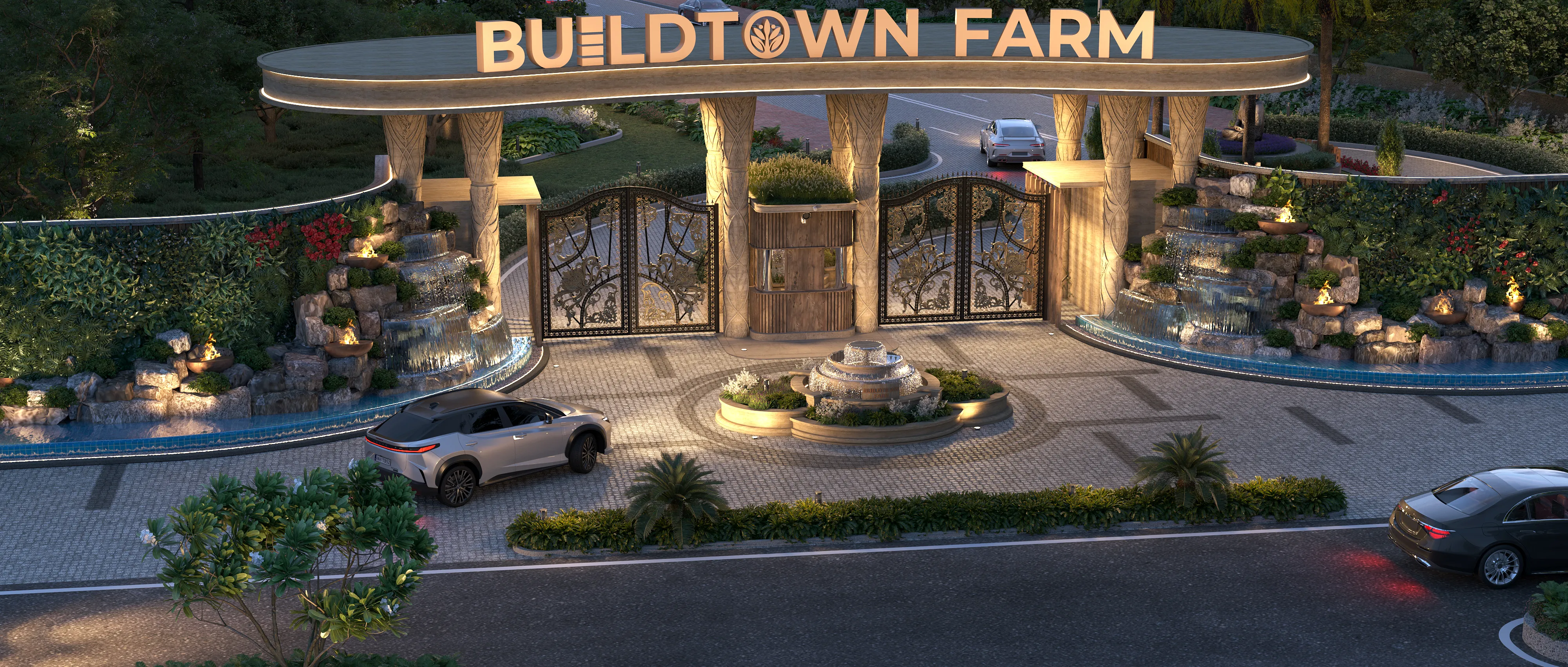 Luxury Villa Exterior